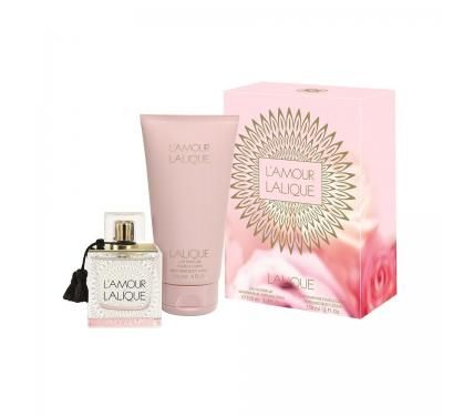 Lalique L`Amour Подаръчен комплект за жени